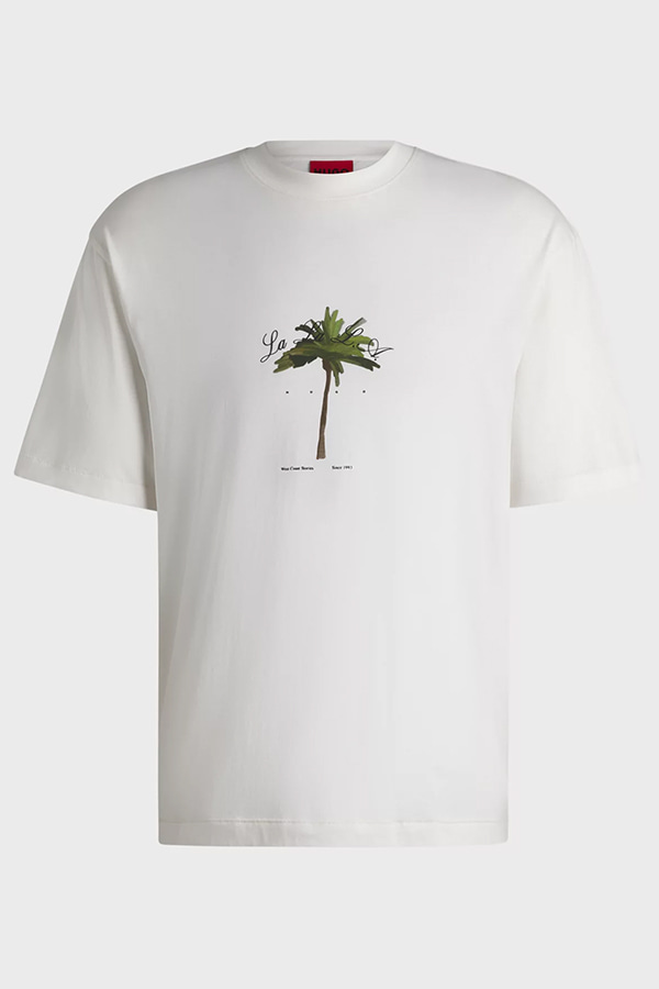 ΜΠΛΟΥΖΑ HUGO - 102 ΛΕΥΚΟ